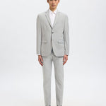 giacca liam 16087824LIGHT GREY SELECTED