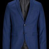 giacca solaris 12141107MEDIEVAL BLUE JACK & JONES