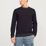 maglia globe 12258139DARK GREY MELANGE JACK & JONES