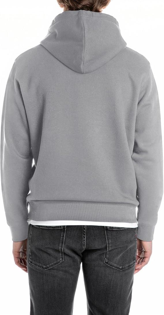 Felpa M3103 .000.23832LEAD GREY REPLAY