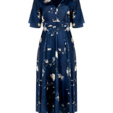 Abito Intero CFC0125490003Blu CURVY