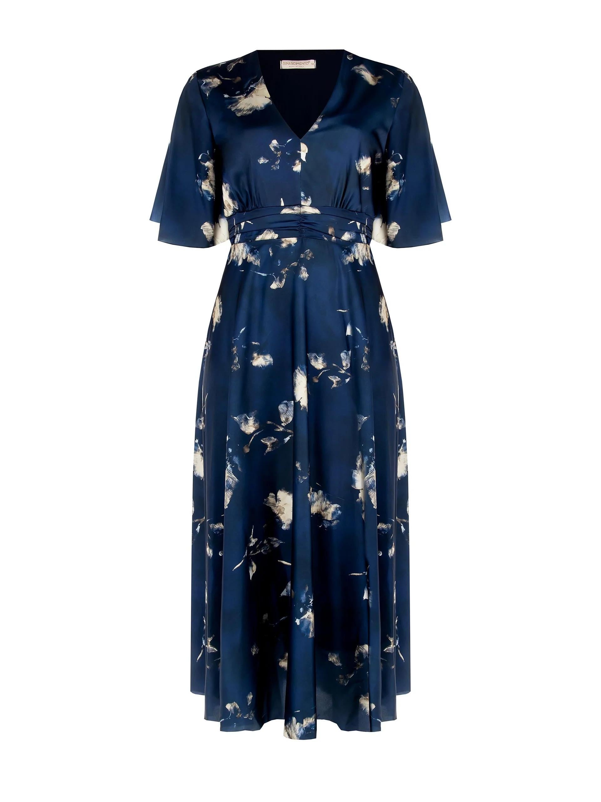 Abito Intero CFC0125490003Blu CURVY