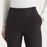 PANTALONE STRAIGHT/POCKET DR22PPCHOCOLATE TORTE RAGNO