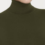 MAGLIA C/ROULE' DI44TKDark Olive RAGNO