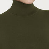 MAGLIA C/ROULE' DI44TKDark Olive RAGNO