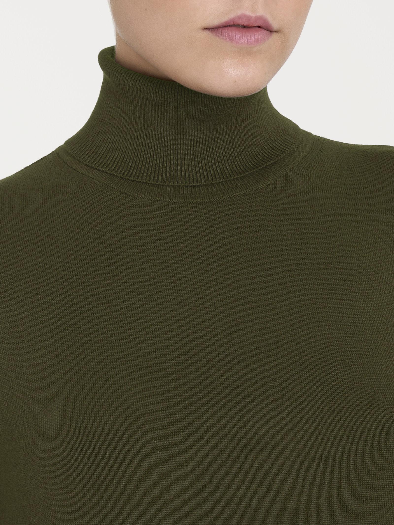 MAGLIA C/ROULE' DI44TKDark Olive RAGNO