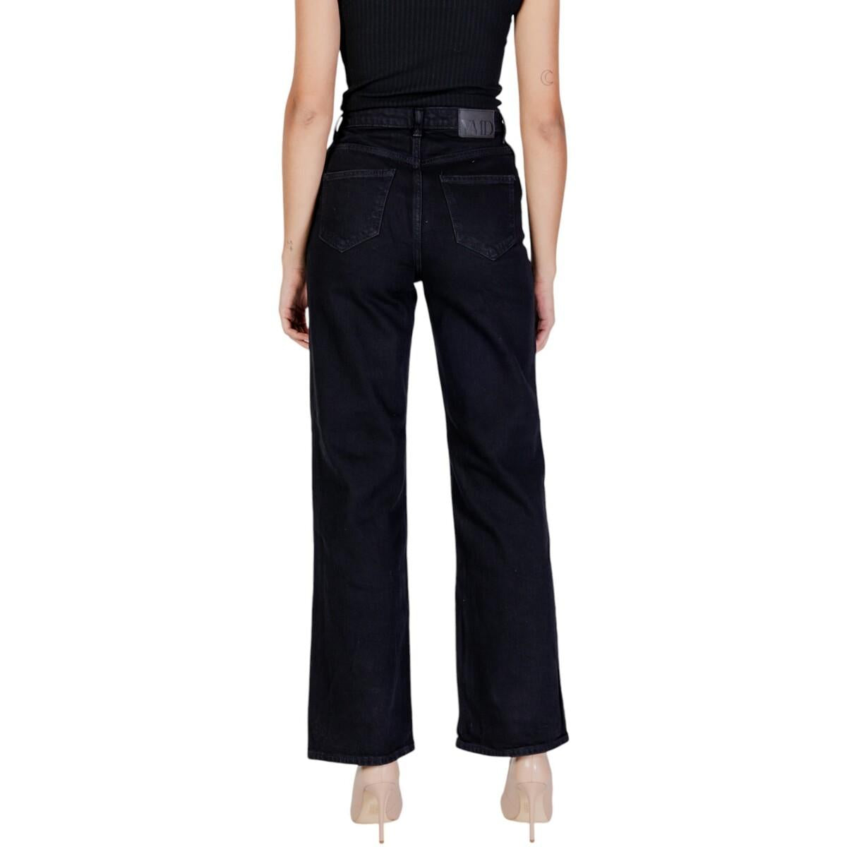 jeans tessa ra118 10290541BLACK VERO MODA