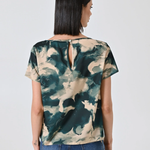 Blusa CFC0125248003Verde RINASCIMENTO