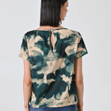 Blusa CFC0125248003Verde RINASCIMENTO