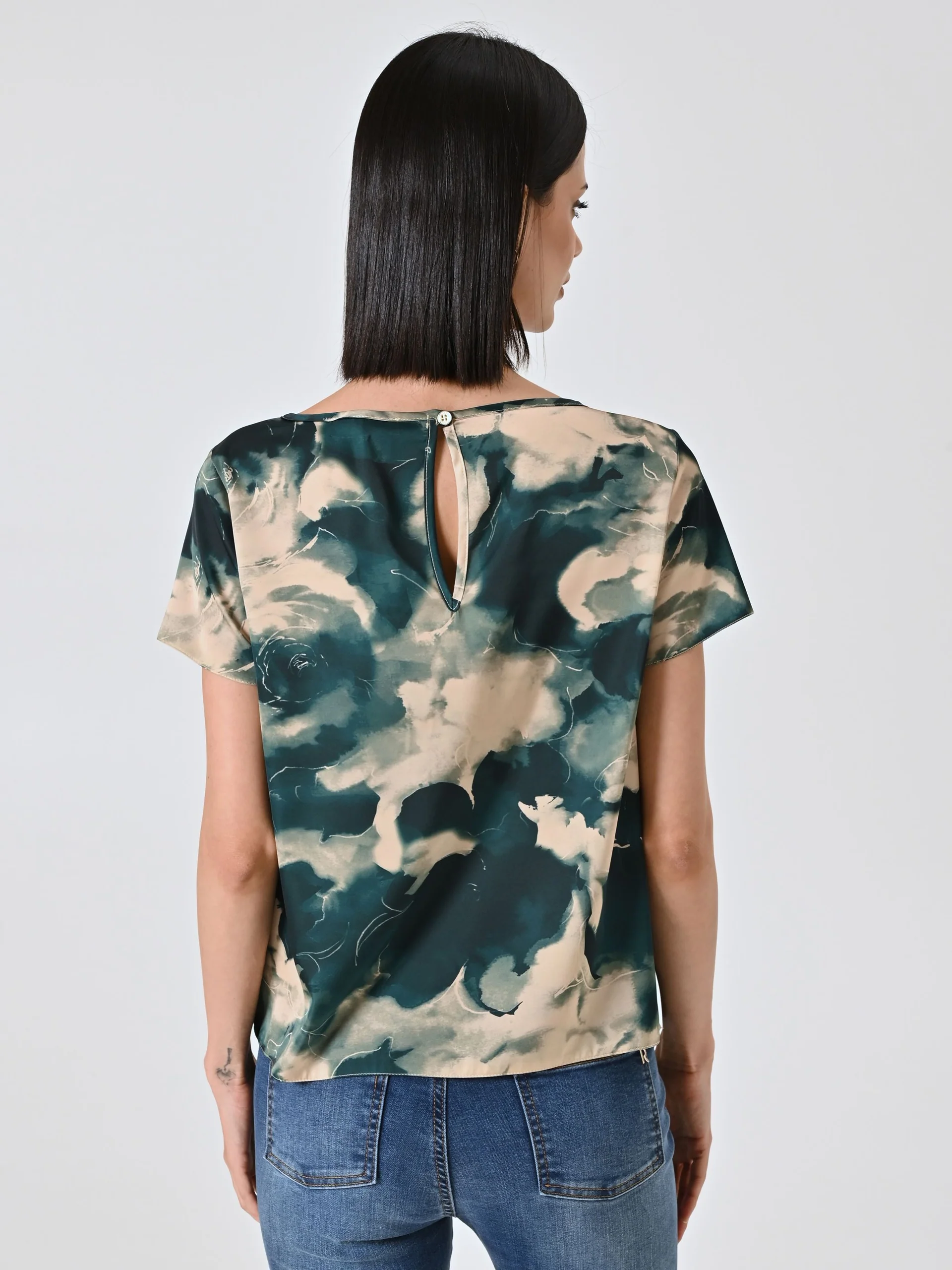 Blusa CFC0125248003Verde RINASCIMENTO