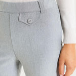 PANTALONE STRAIGHT/POCKET DR22PPGrigio Mel. RAGNO