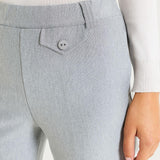 PANTALONE STRAIGHT/POCKET DR22PPGrigio Mel. RAGNO