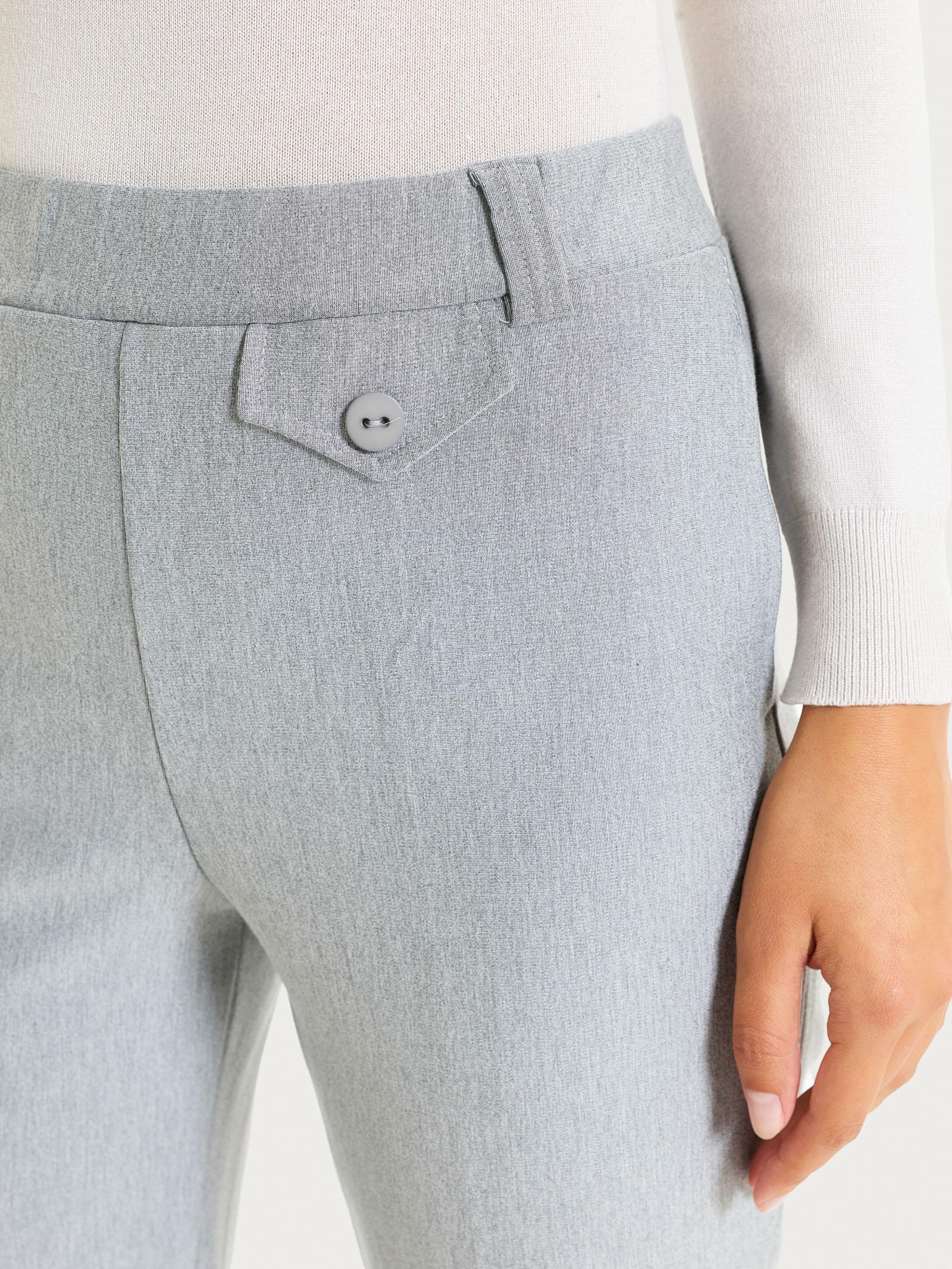 PANTALONE STRAIGHT/POCKET DR22PPGrigio Mel. RAGNO