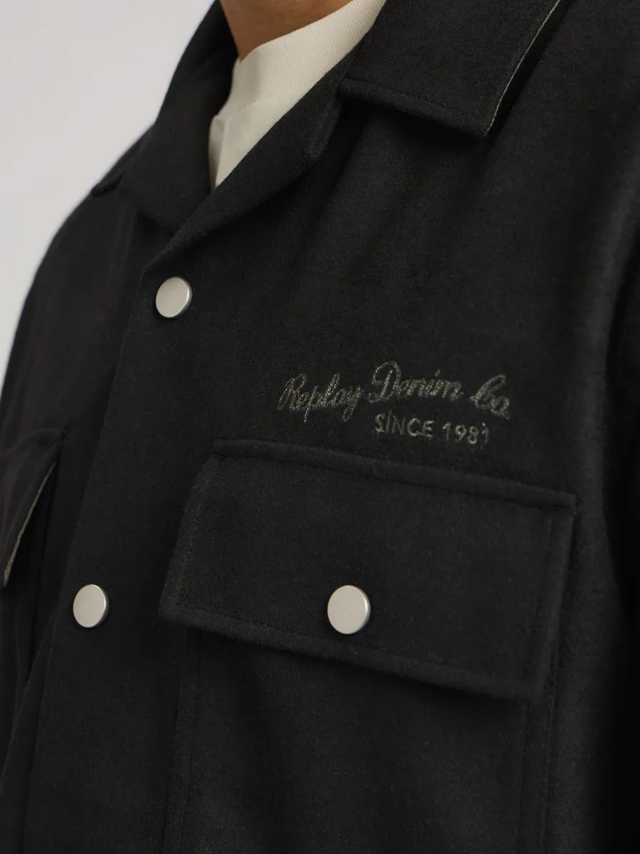 Giubbotto M8496 .000.85344BLACK REPLAY