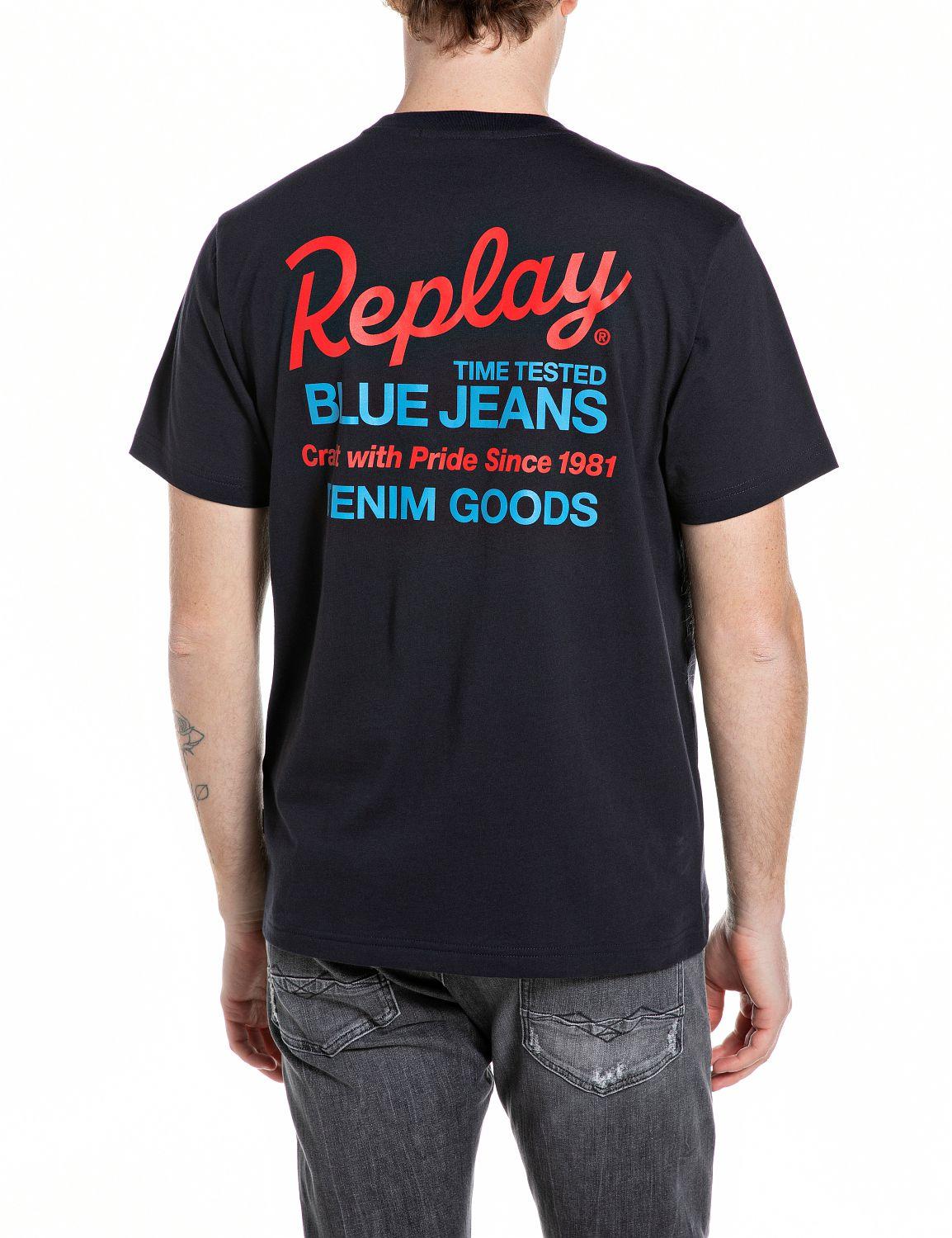 T-Shirt Replay 