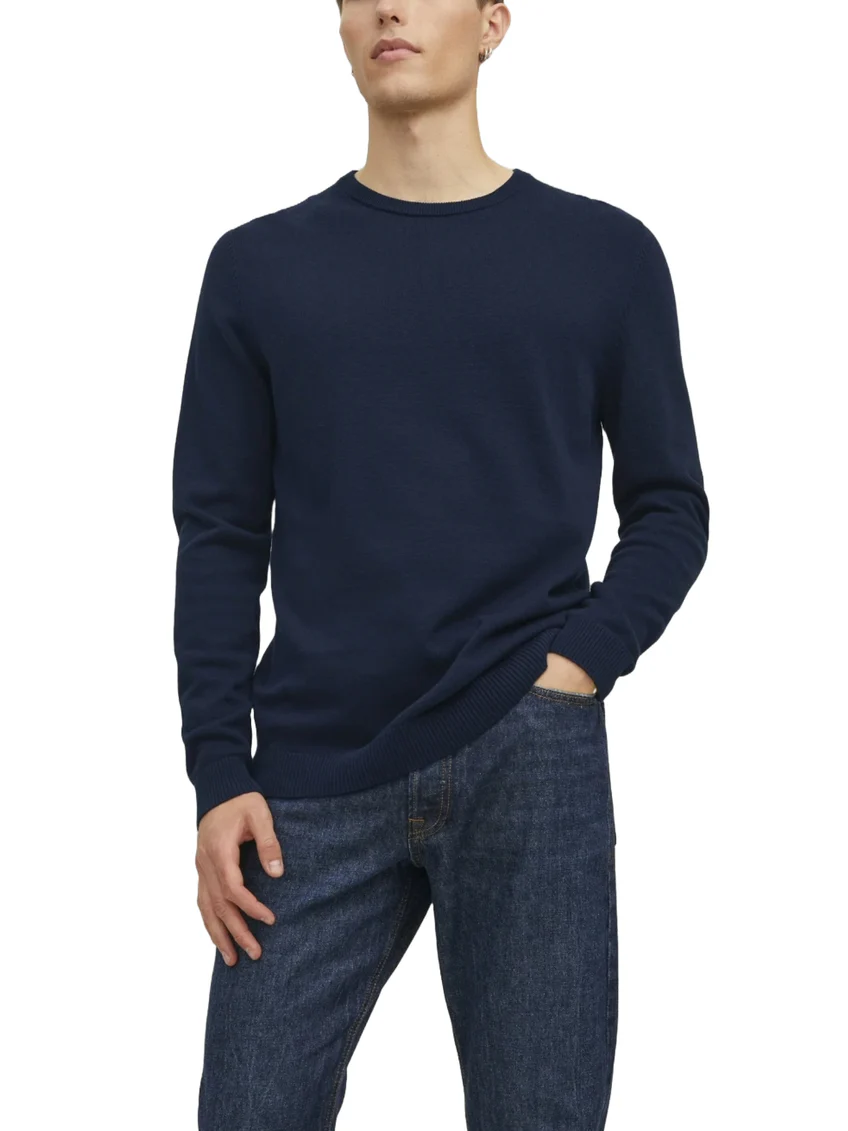 maglia basic 12137190NAVY BLAZER JACK & JONES