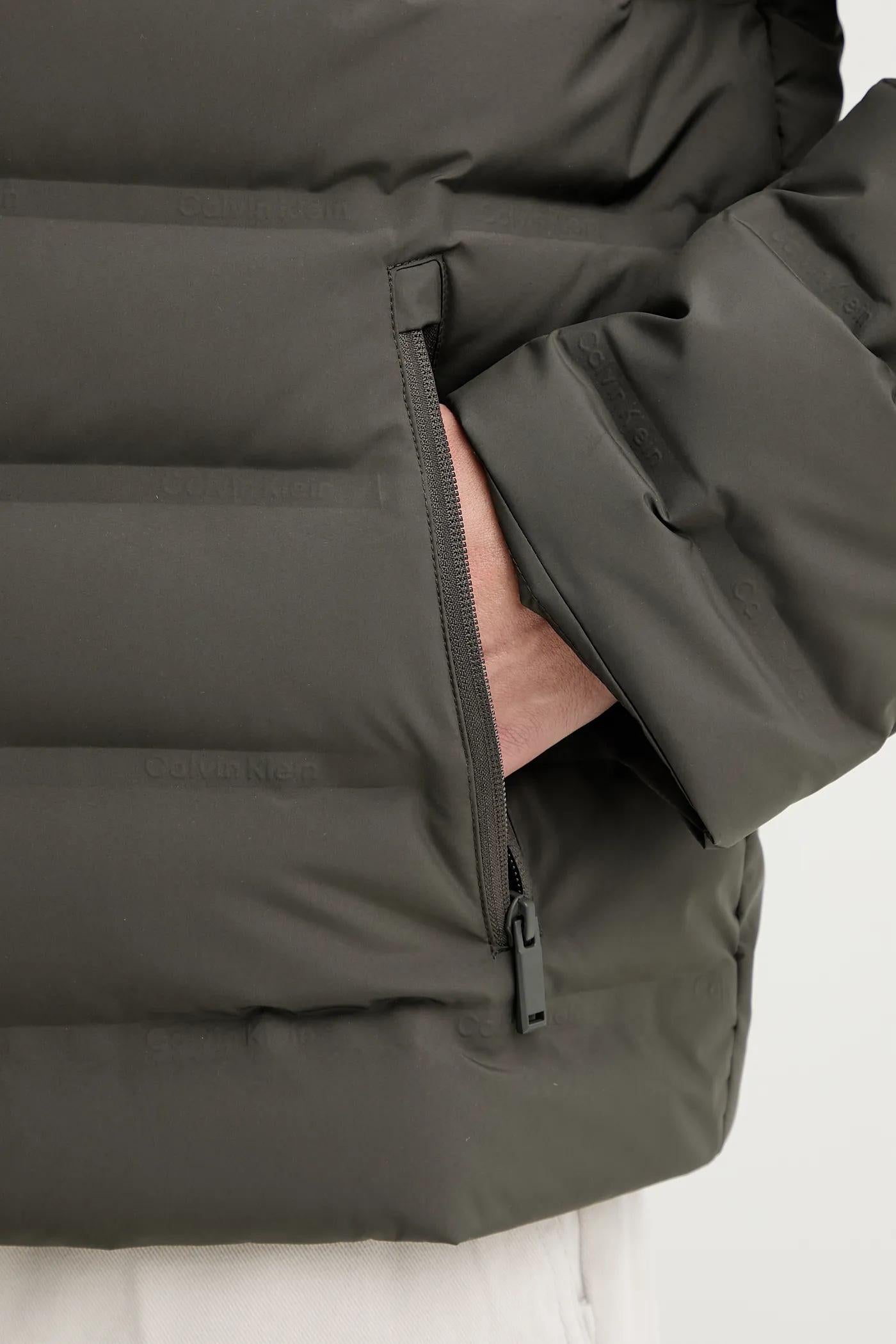 giubbotto LV04LD521GBELUGA CALVIN KLEIN