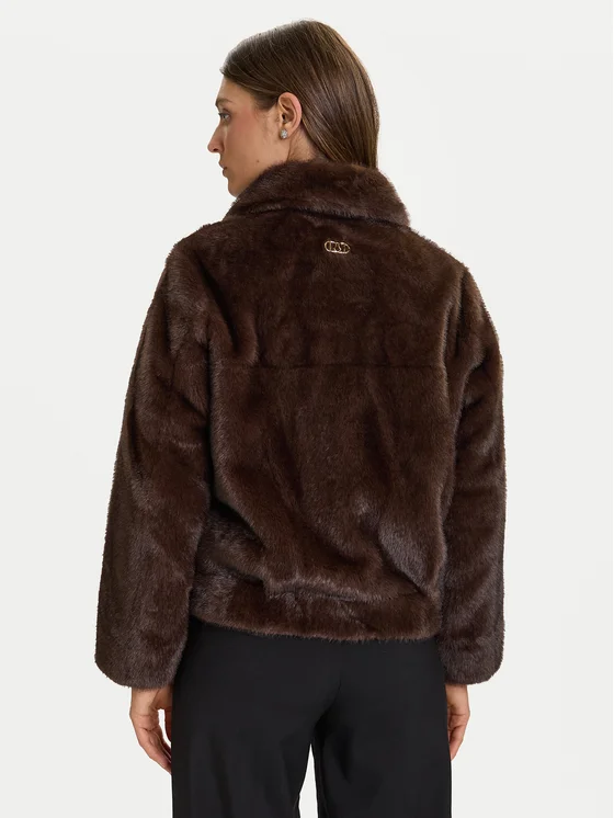 Cappotto CFC0122227003Cioccolato RINASCIMENTO