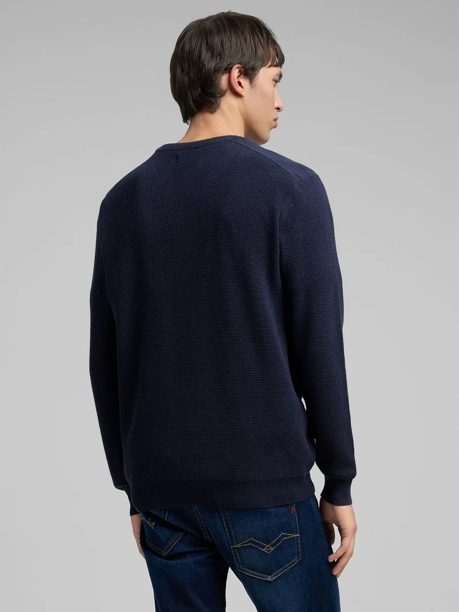 Maglia UK4881.000.G22994INDIGO BLUE REPLAY