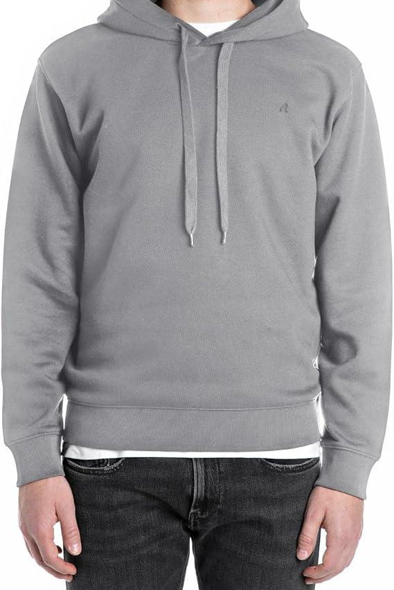 Felpa M3103 .000.23832LEAD GREY REPLAY