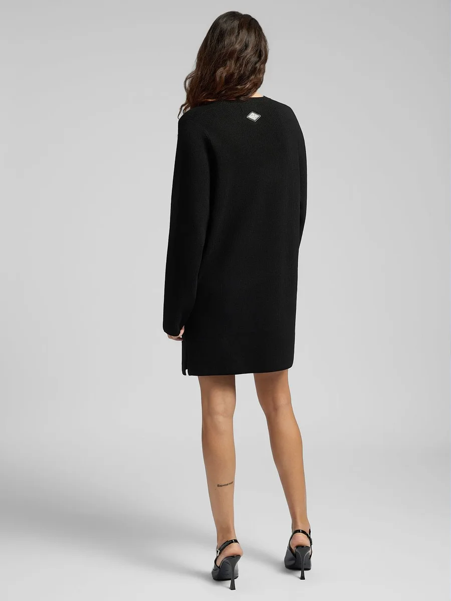 Vestito DK3912.000.G23370ABLACK REPLAY