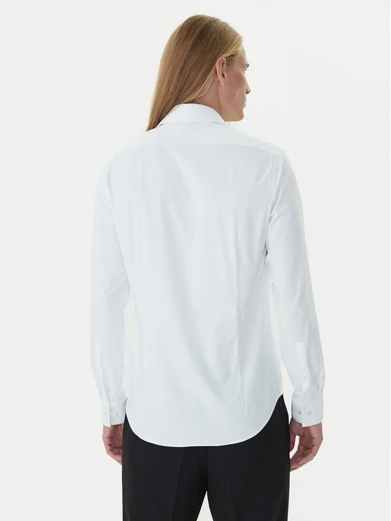 CAMICIA LV019EU025White CALVIN KLEIN