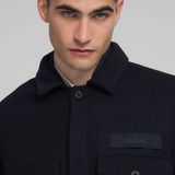 Giubbotto M8486 .000.85332DEEP BLUE REPLAY