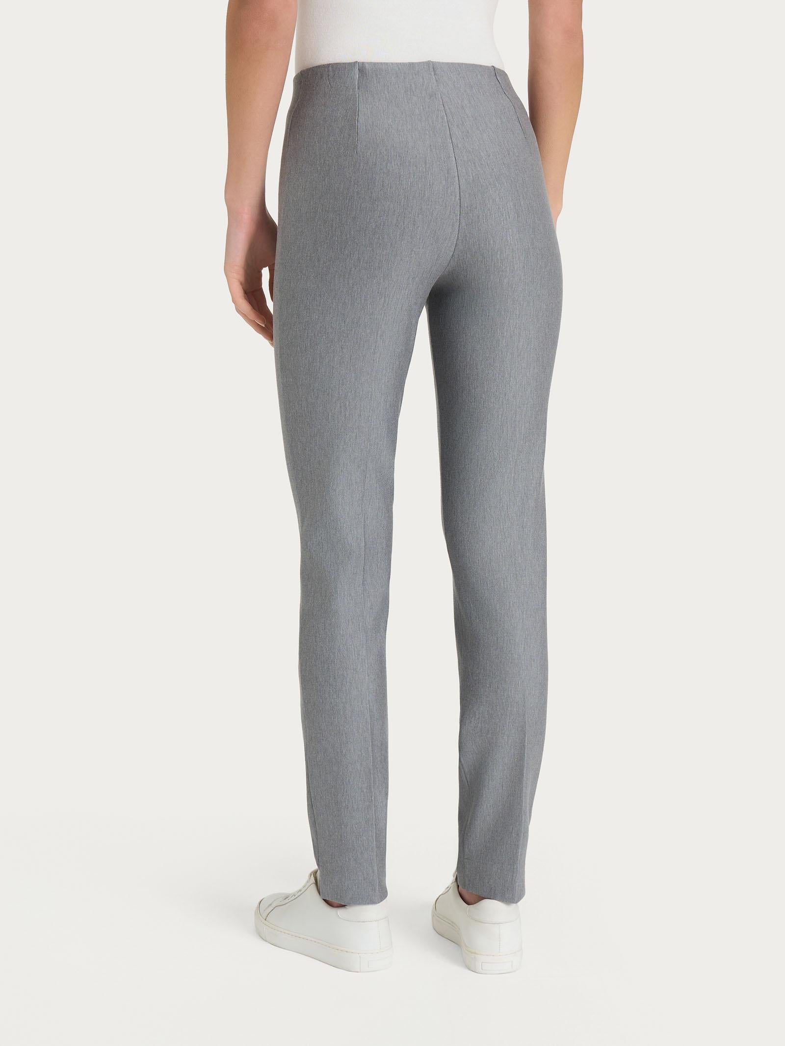 PANTALONE SLIT CIGARETTE DE72PSGrigio Mel. RAGNO