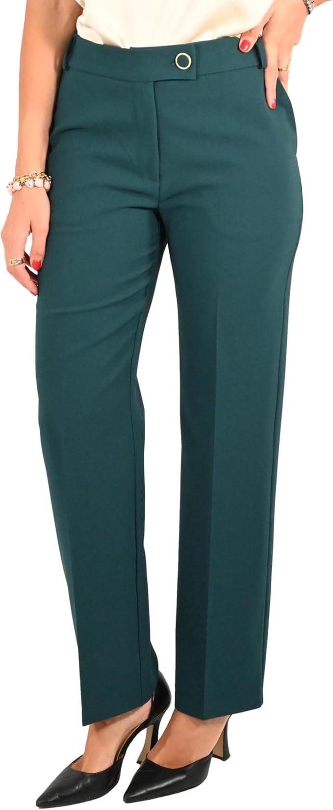 Pantalone CFC0125653003VERDE RINASCIMENTO