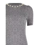 Maglia CFM0011941003Grigio Melange RINASCIMENTO