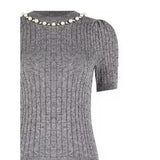 Maglia CFM0011941003Grigio Melange RINASCIMENTO