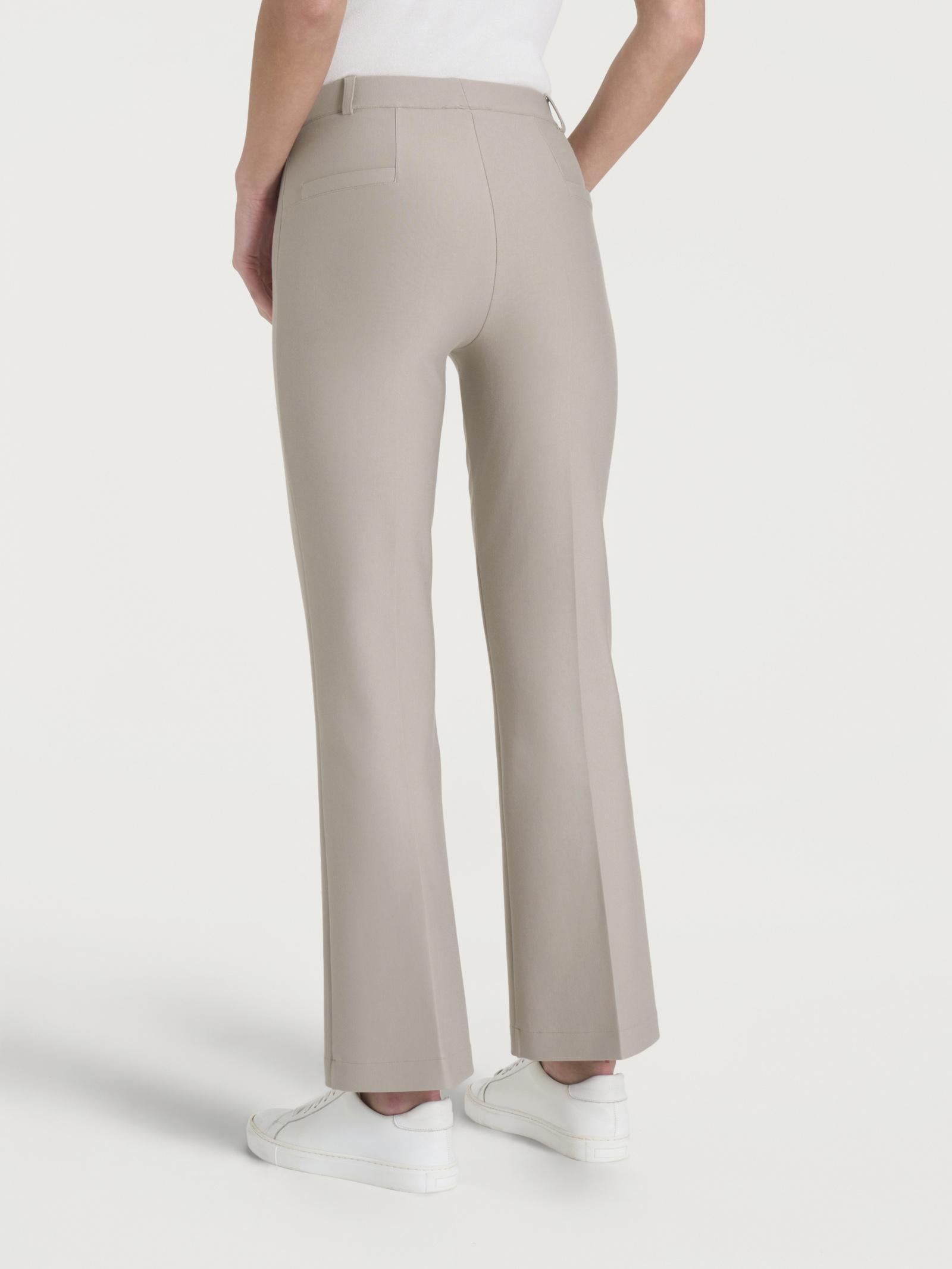 PANTALONE CROPPED FLARE DE72PMString RAGNO