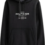 FELPA MW0MW40864Black TOMMY HILFIGER