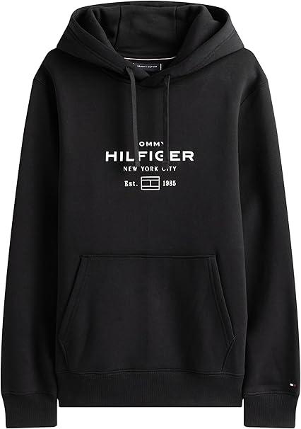 FELPA MW0MW40864Black TOMMY HILFIGER