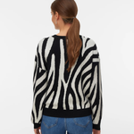 maglia siljeanimal 10330808BIRCH VERO MODA