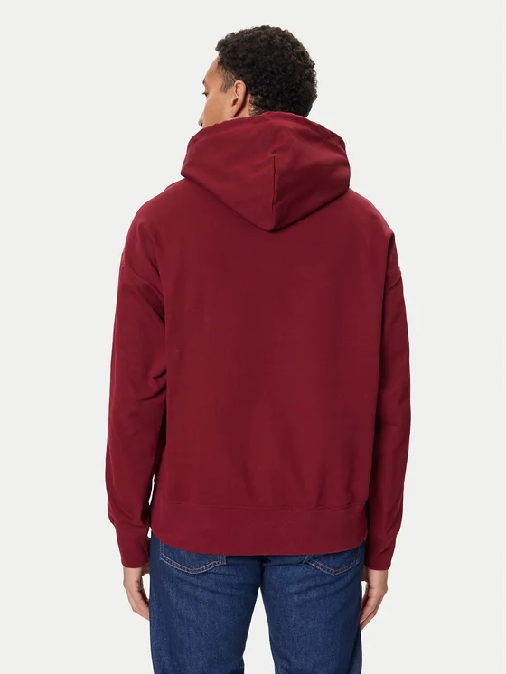 FELPA LV14LD225GRenaissance Red CALVIN KLEIN