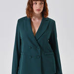 Giacca CFC0125460003Verde CURVY