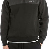 Felpa M3178 .000.23655BLACK REPLAY