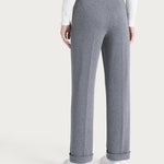 PANTALONE STRAIGHT/ POCKET DR48PPFant.Ardesia Mel. RAGNO
