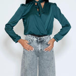 Blusa CFC0125260003Verde RINASCIMENTO