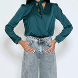 Blusa CFC0125260003Verde RINASCIMENTO