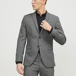 giacca solaris 12141107LIGHT GREY JACK & JONES