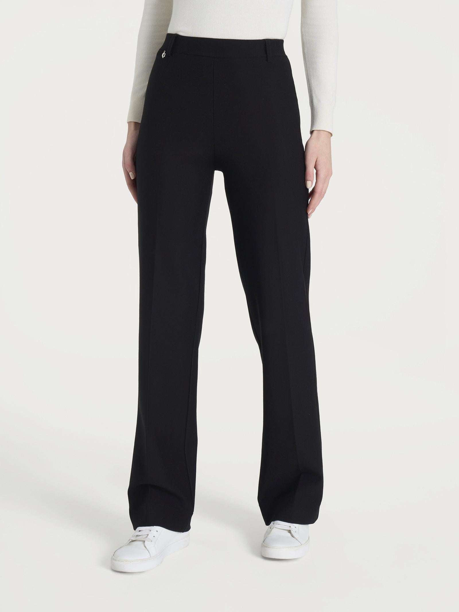 PANTALONE WIDE DE72PENero RAGNO