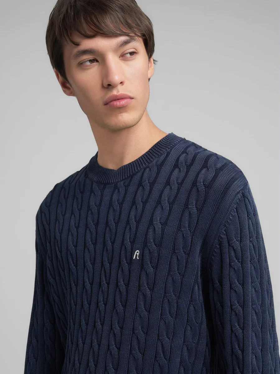 Maglia UK4866.000.G21280GBLUE REPLAY