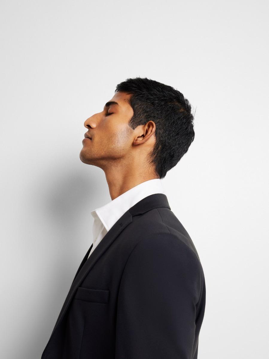 giacca delon 16092484NAVY BLAZER SELECTED