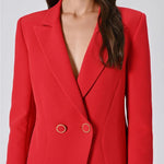 Giacca CFC0125441003Rosso RINASCIMENTO