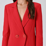 Giacca CFC0125441003Rosso RINASCIMENTO