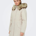 parka newkaty 15300633MOONBEAM ONLY