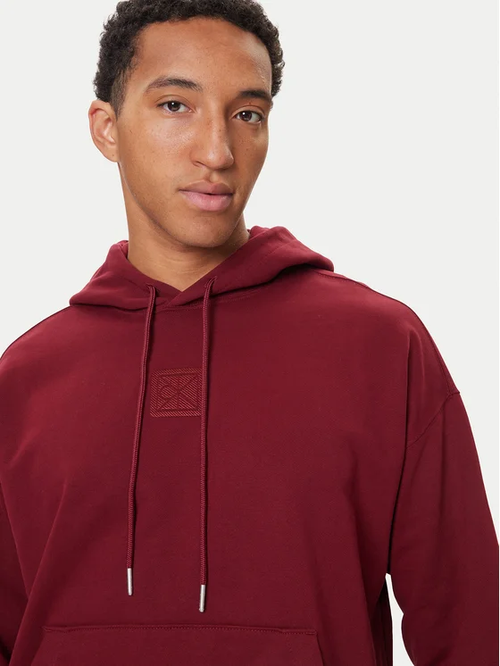 FELPA LV14LD225GRenaissance Red CALVIN KLEIN