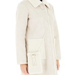 Cappotto CFC0122208003Lana bianco RINASCIMENTO